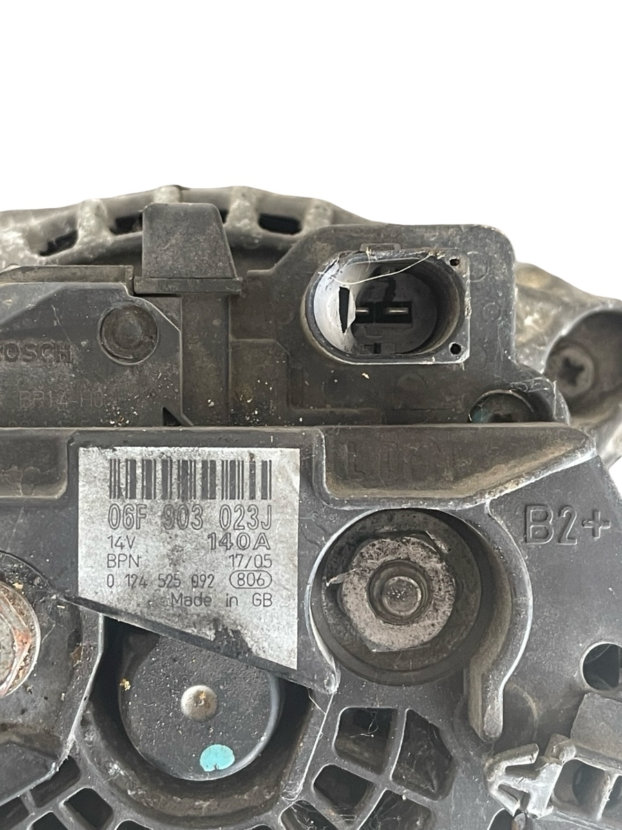 Alternator AUDI TT Coupe 8N3 1998 - 2006 1.8T 06F903023J – foto 2