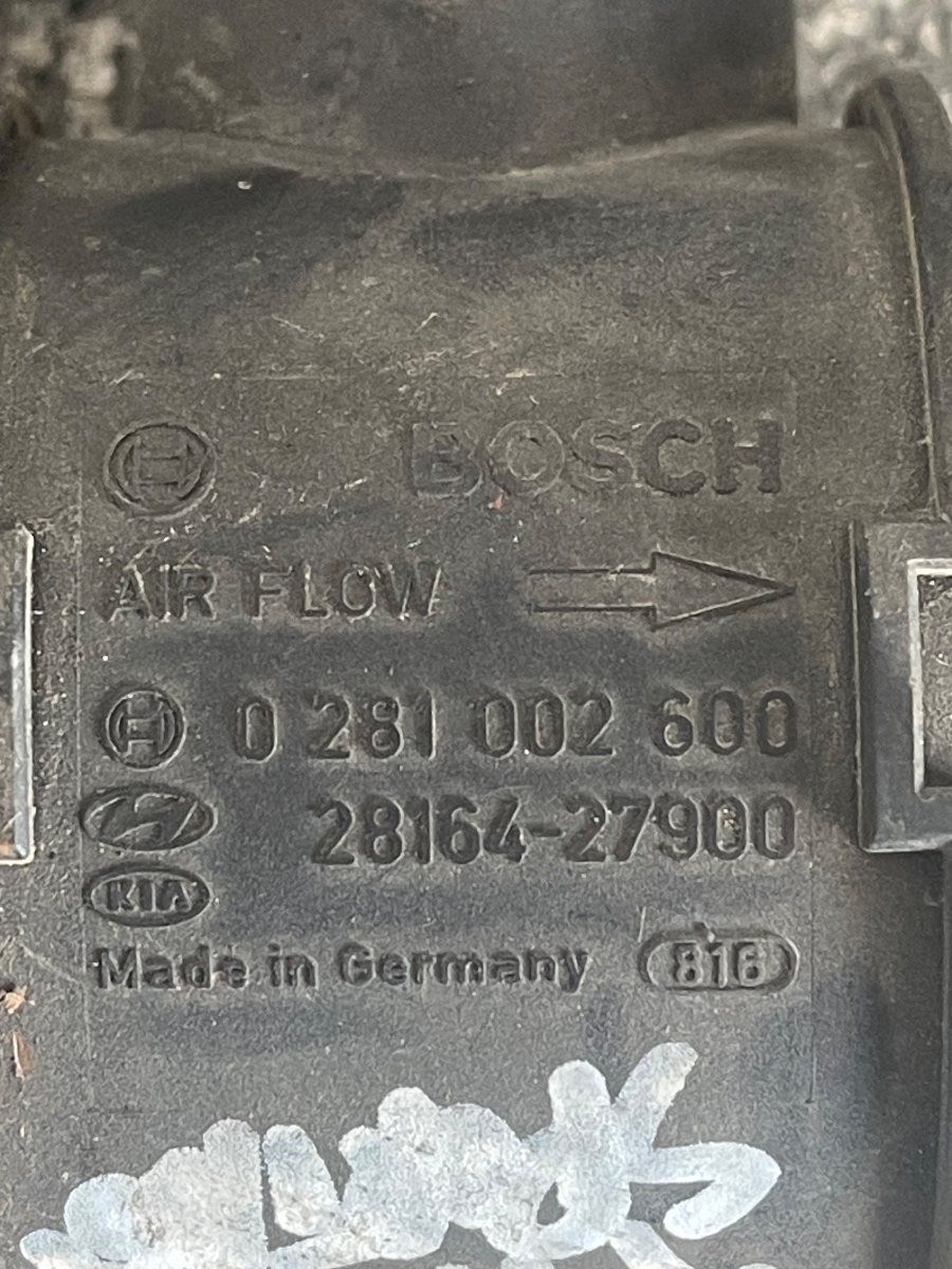 Debitmetru KIA SPORTAGE JE_, KM_ 2004 - > 2.0CRDI 0281002600 – foto 3