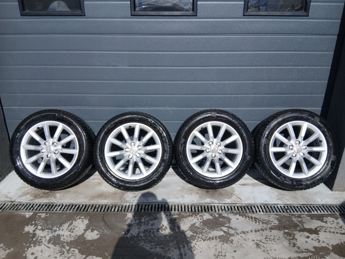 Cerchione in lega R17 AUDI Q3 8U, 8UB, 8UG 2011 - 2018