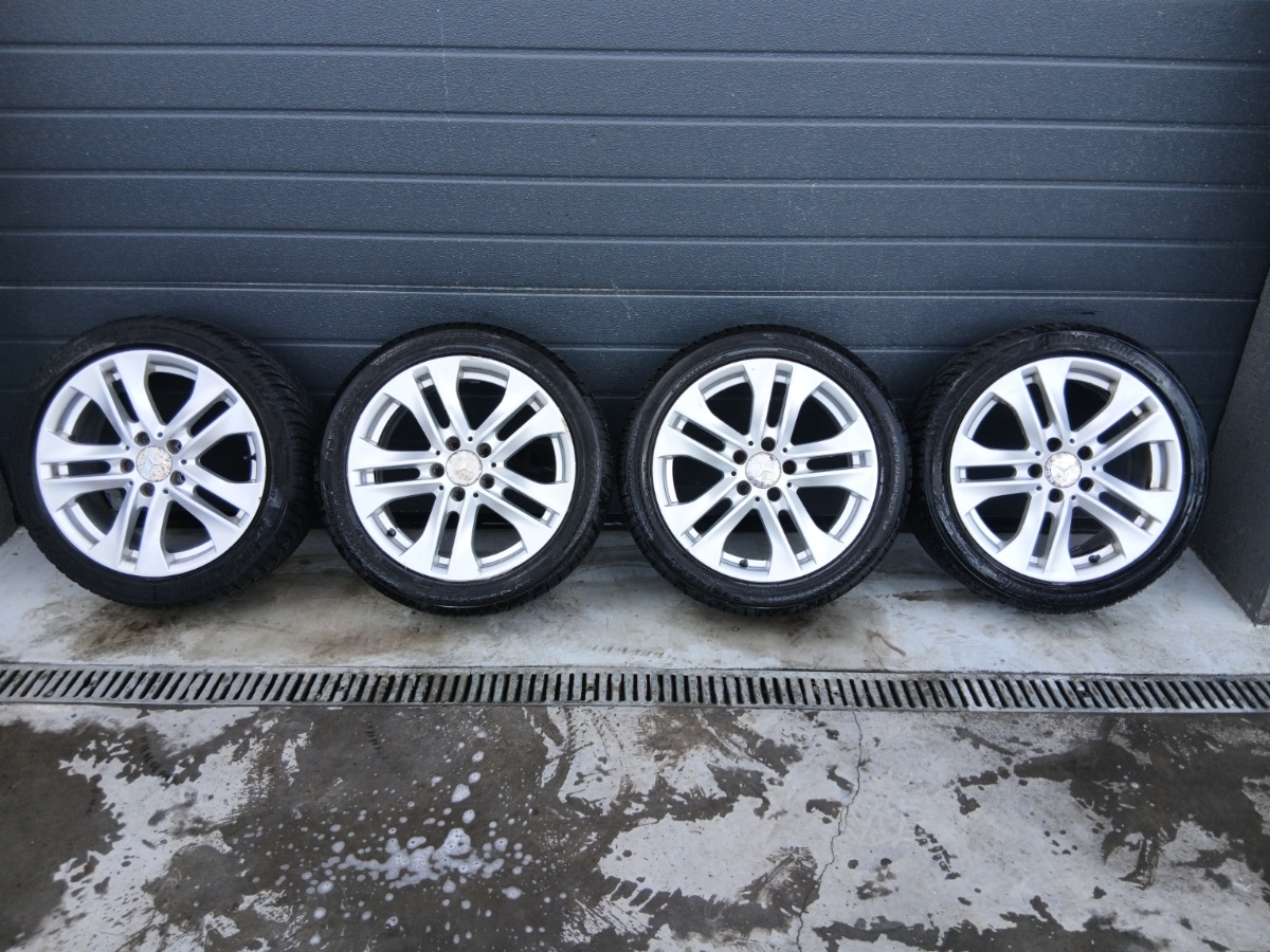 Cerchione in lega R17 MERCEDES-BENZ C-CLASS W204 2007 - 2014