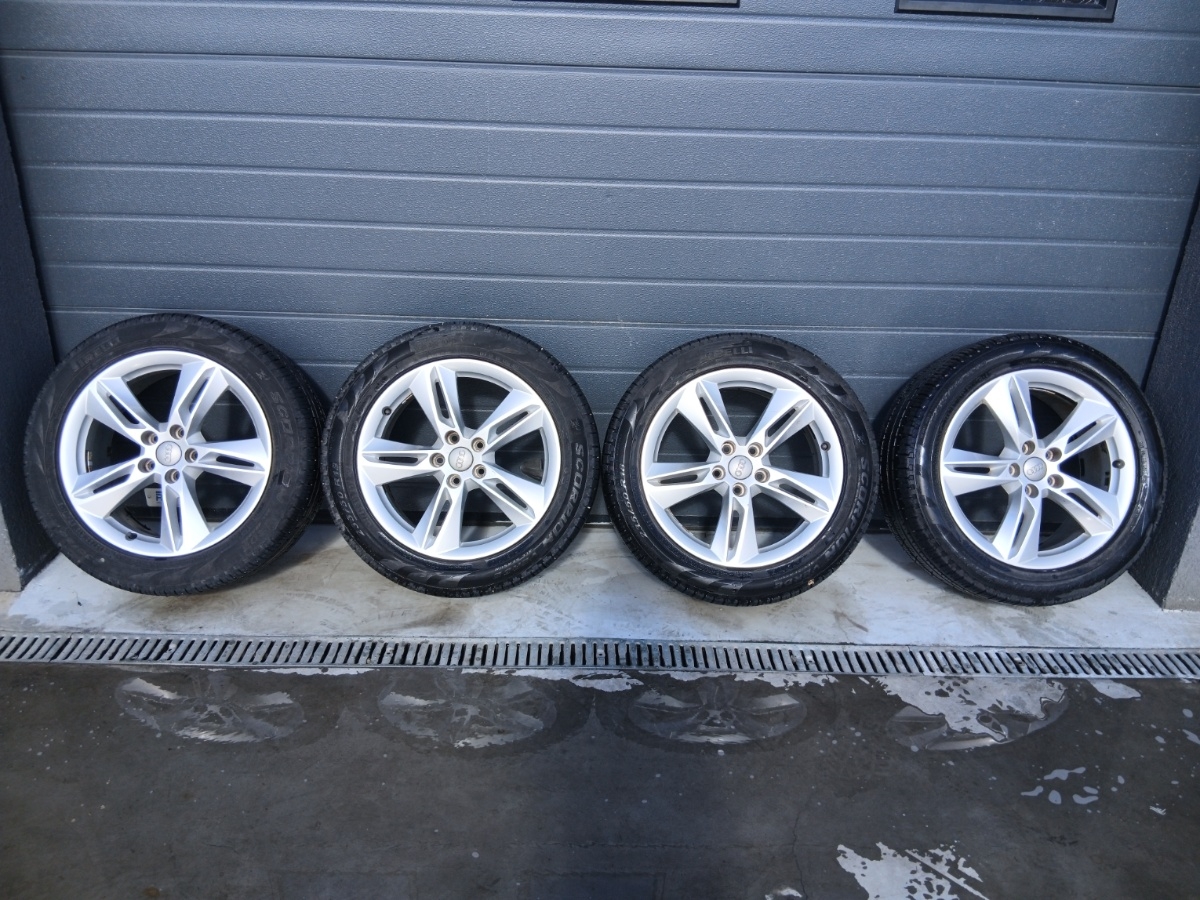 Cerchione in lega R18 AUDI Q3 8U, 8UB, 8UG 2011 - 2018