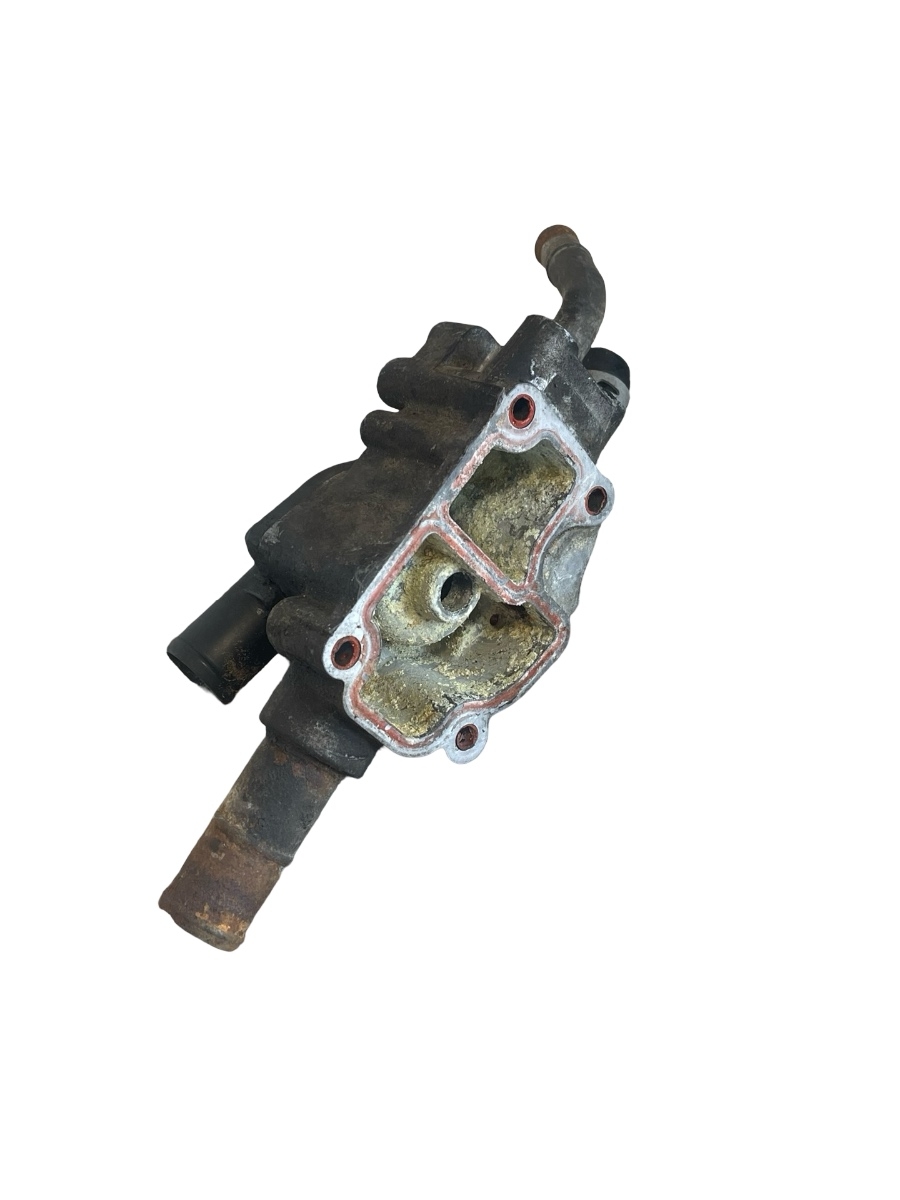 Carcasa termostat NISSAN ALMERA II N16 2000 - > 1.5MT 130499F600 – foto 2
