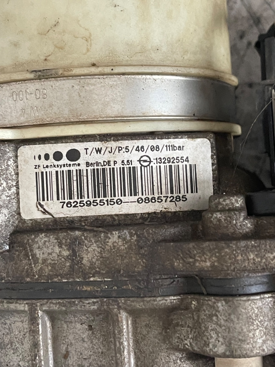 Pompa servodirectie OPEL ZAFIRA B A05 2005 - 2015 1.7 CDTI A 17 DTR 13292554 – foto 4