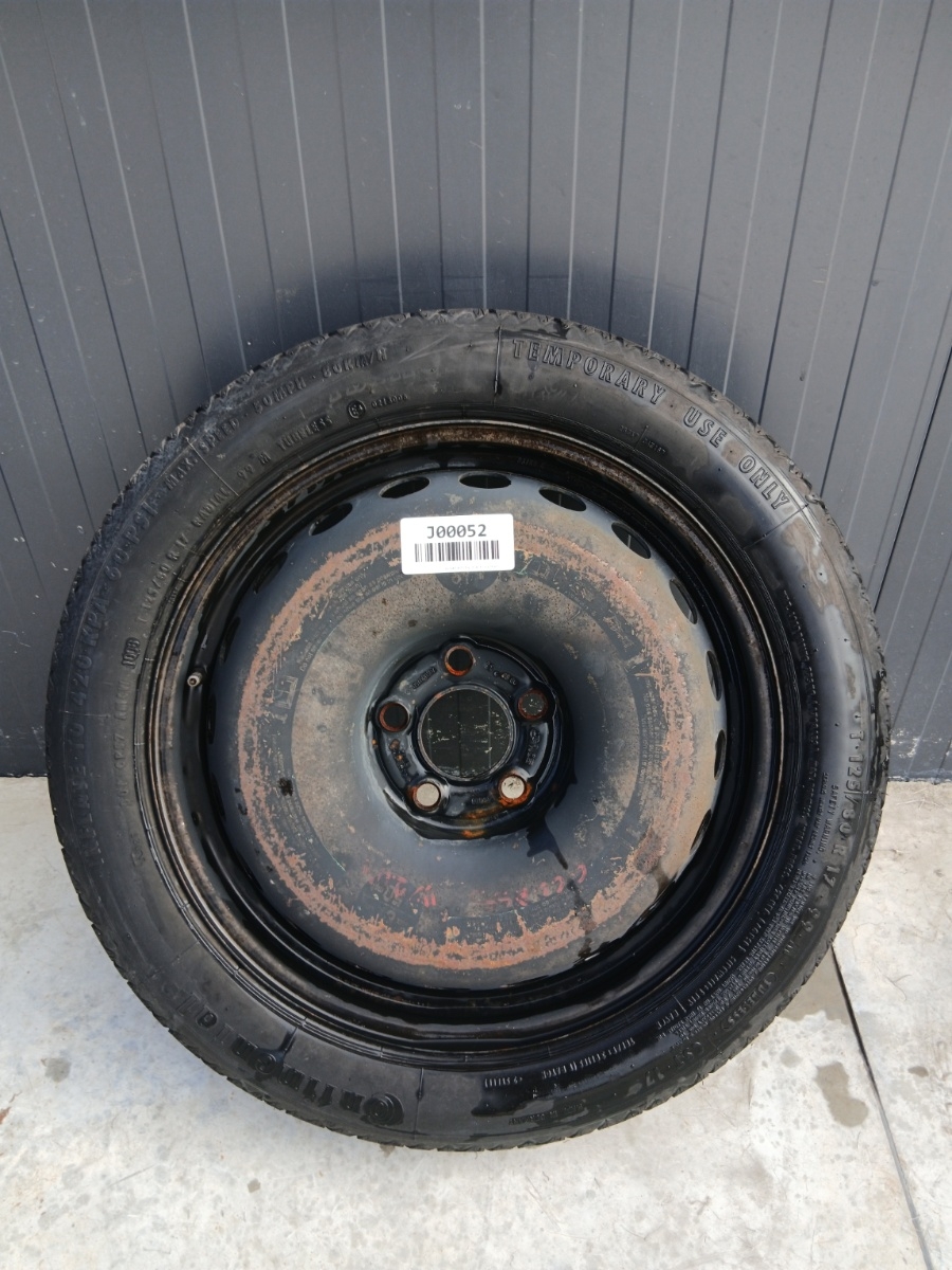 Ruota di scorta R17 MERCEDES-BENZ C-CLASS II W203  2000 - 2007 a2094000302