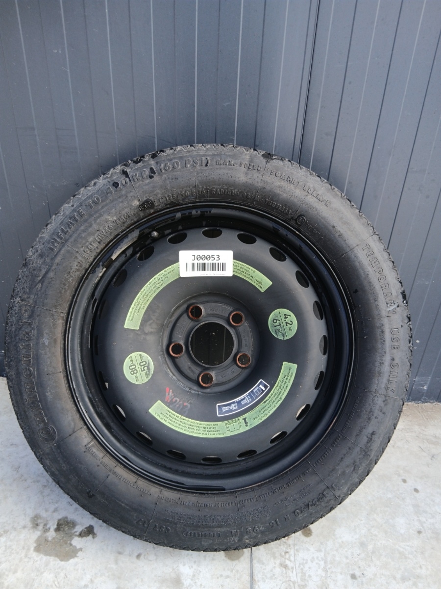 Ruota di scorta R16 MERCEDES-BENZ C-CLASS II W203  2000 - 2007 a2094000402