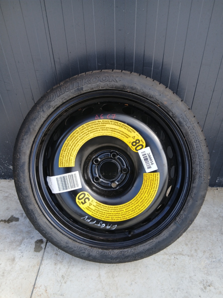 Ruota di scorta R 20 AUDI A6/S6 IV Saloon 4G2, C7, 4GC 2010 - 2018 4g0601027e