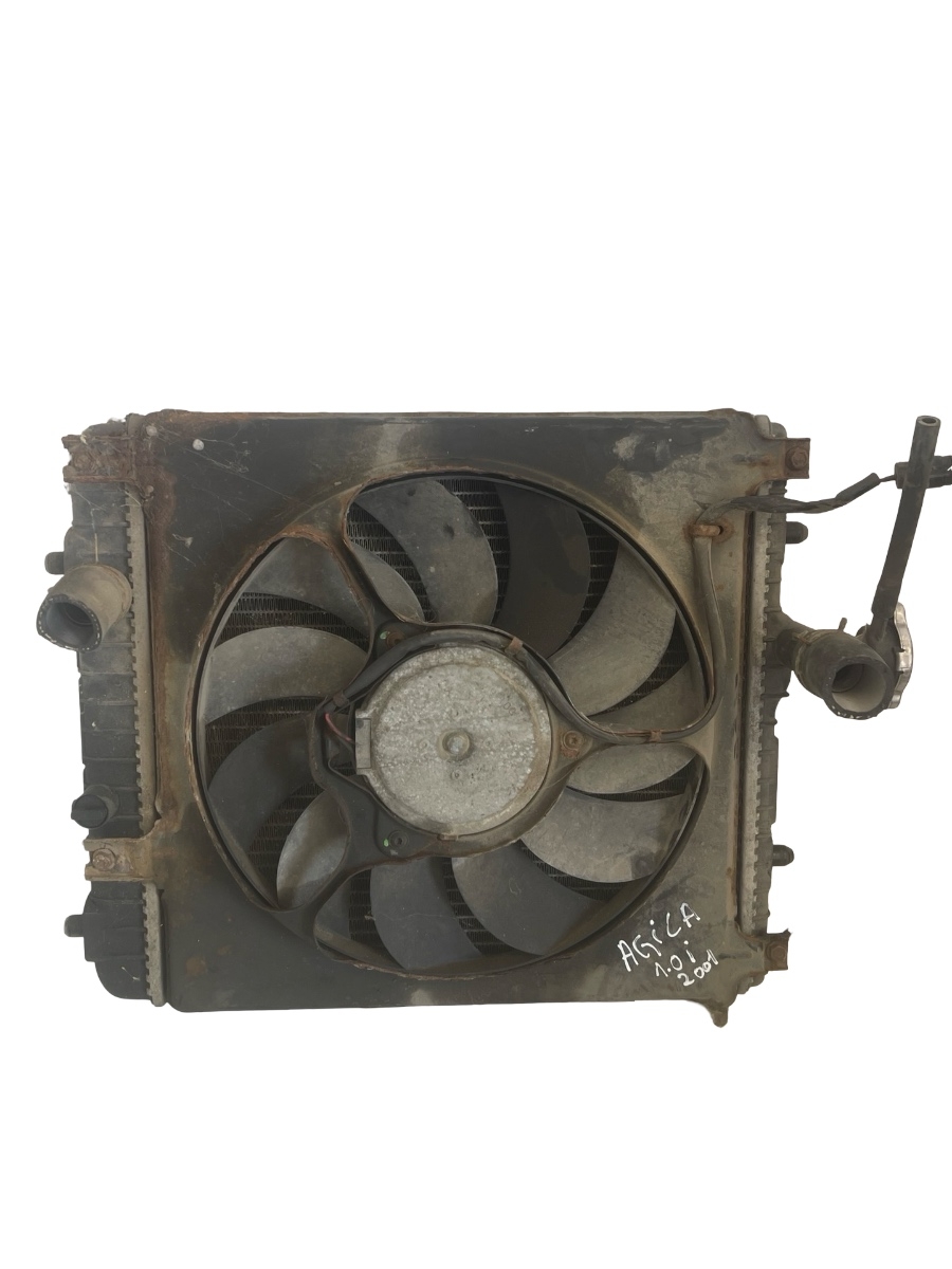 Electroventilator OPEL AGILA A H00 2000 - 2007 1.0i – foto 2
