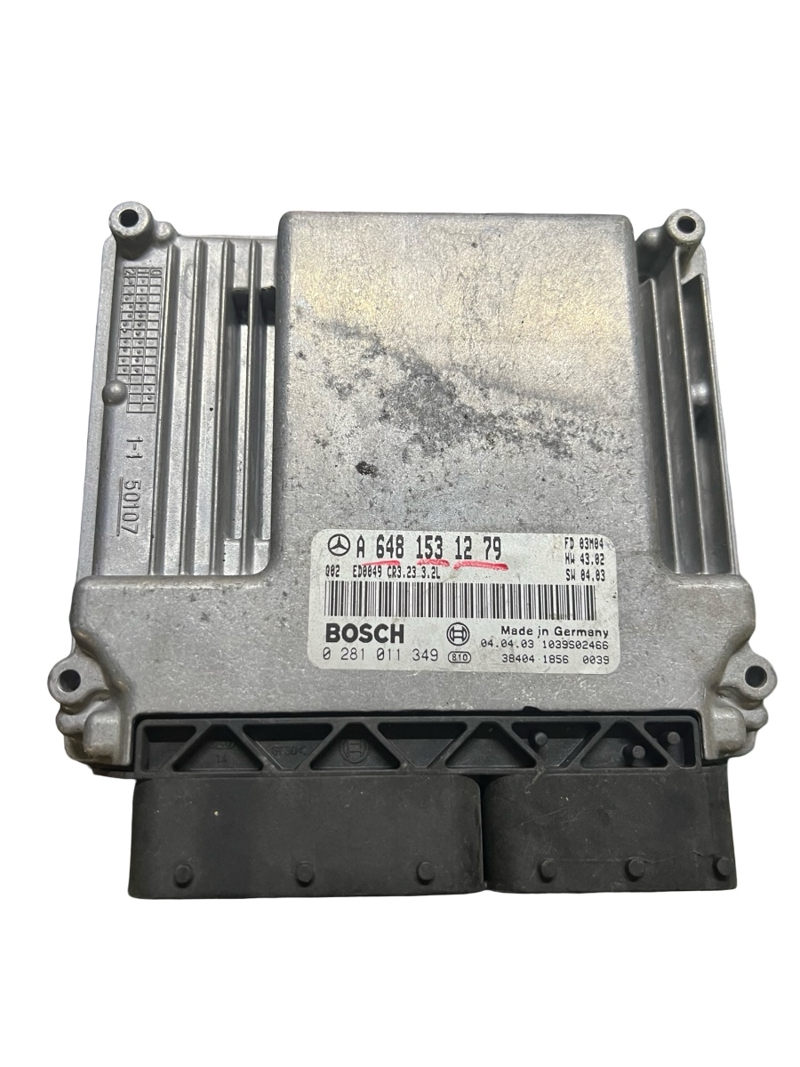 ECU modul/unitate de control motor MERCEDES-BENZ E-CLASS W211 2002 - 2009 A6481531279