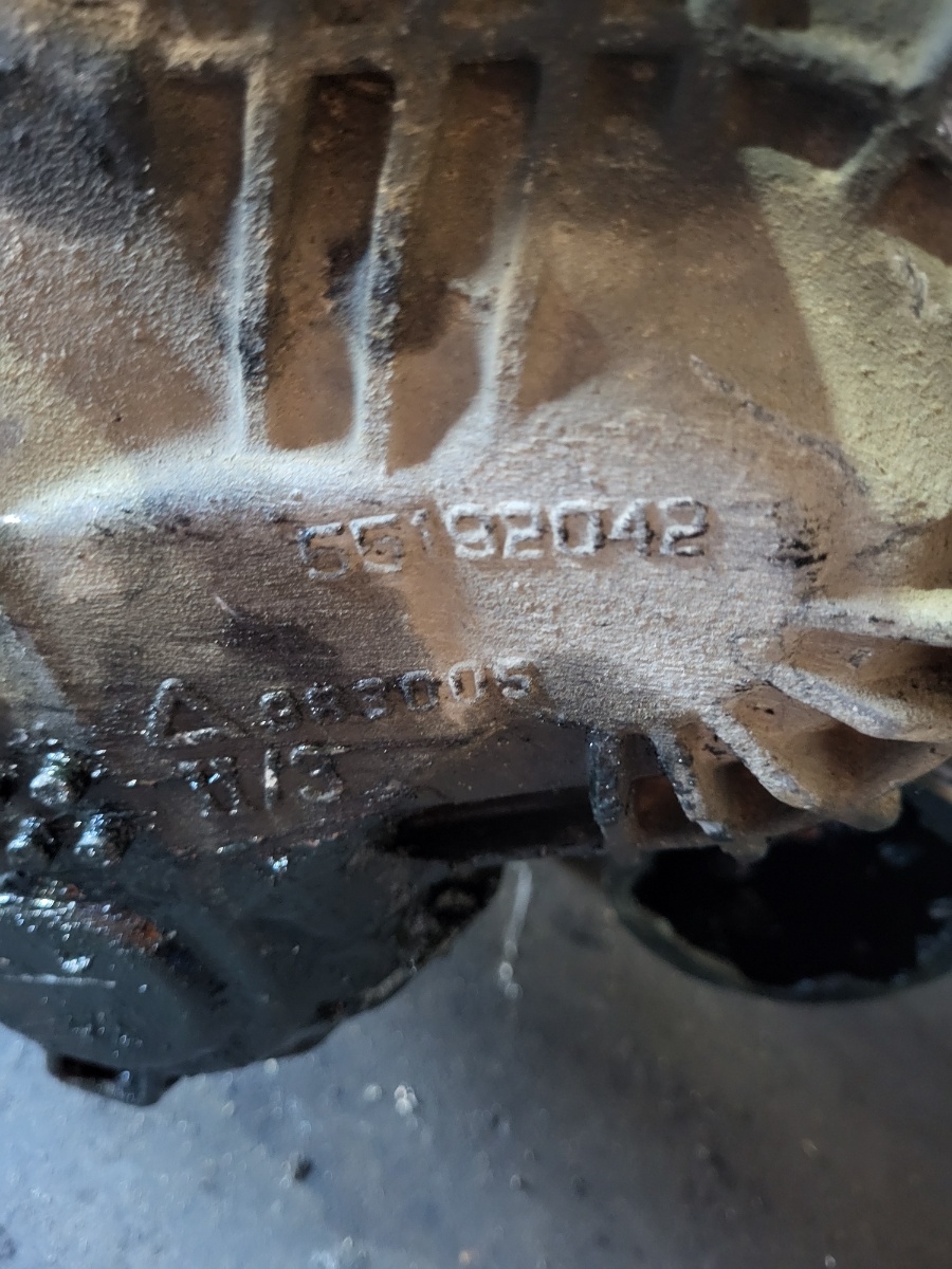 Cutie de viteze manuala 6 trepte OPEL ZAFIRA B A05 2005 - 2015 1.7 CDTI A 17 DTR 55192042 – foto 3