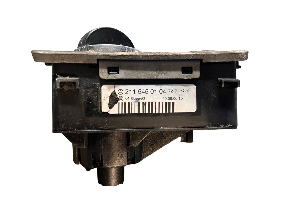 Comutator reglaj nivel faruri MERCEDES-BENZ E-CLASS W211 2002 - 2009 2115450104 – foto 2