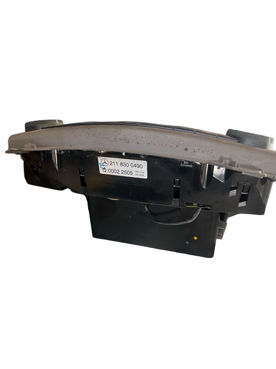 Panou Clima MERCEDES-BENZ E-CLASS W211 2002 - 2009 2118300490 – foto 2