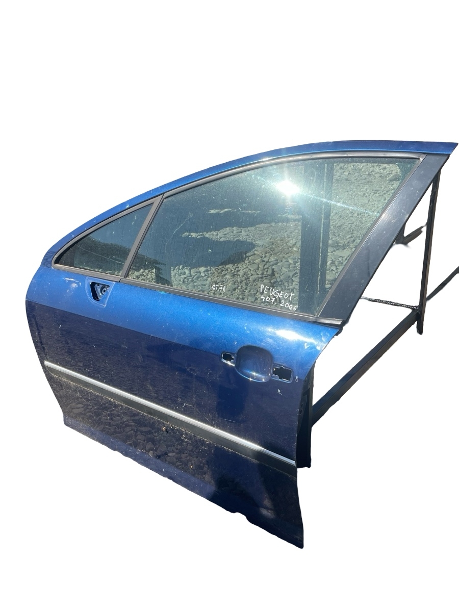 Usa Portiera stanga fata PEUGEOT 407 6D_ 2004 - >