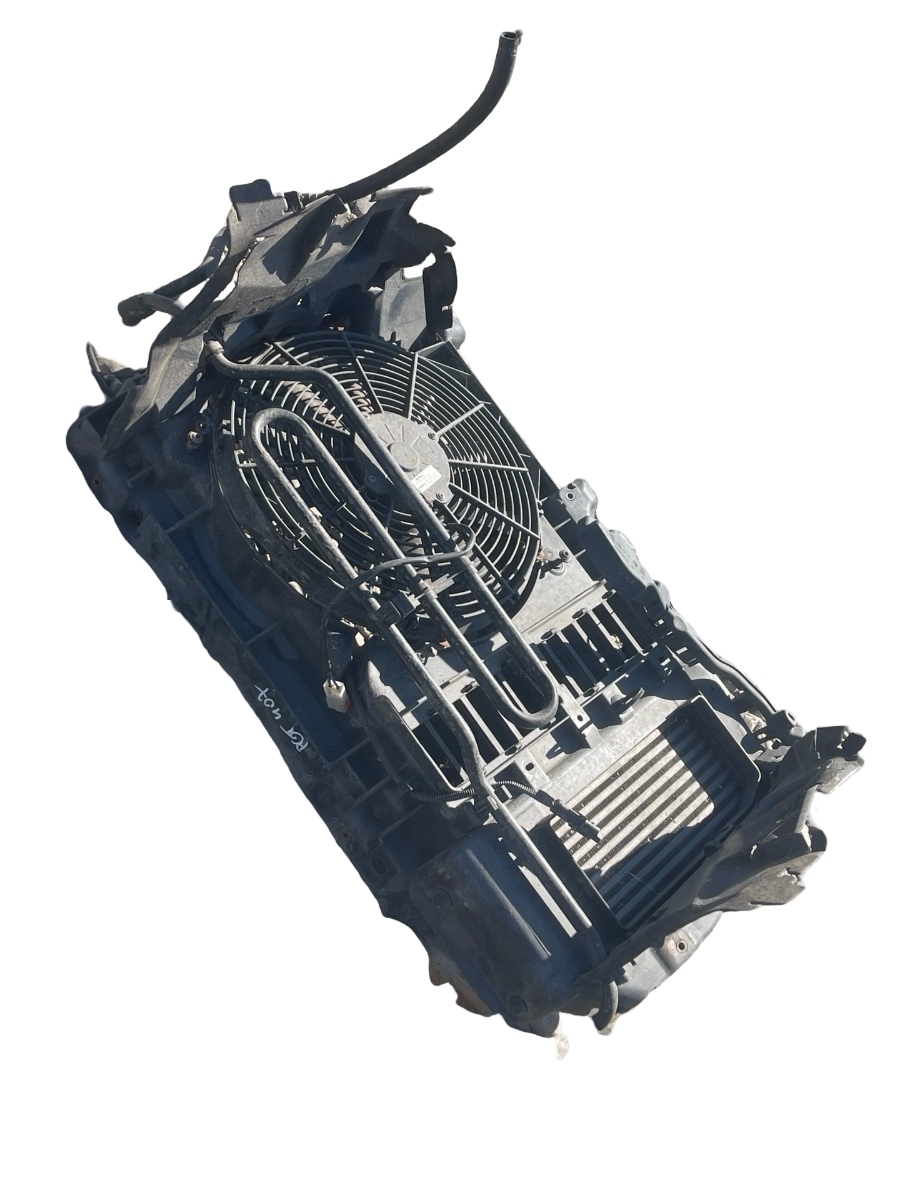 Trager , ansamblu radiatoare  PEUGEOT 407 6D_ 2004 - > 1.6HDI – foto 2