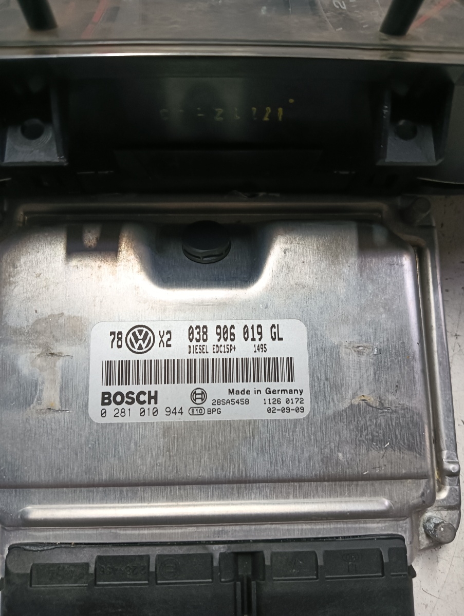 Kit pornire SKODA SUPERB 3U4 2001 - 2008 1.9 TDI AVB 0281010944 038906019gl – foto 2