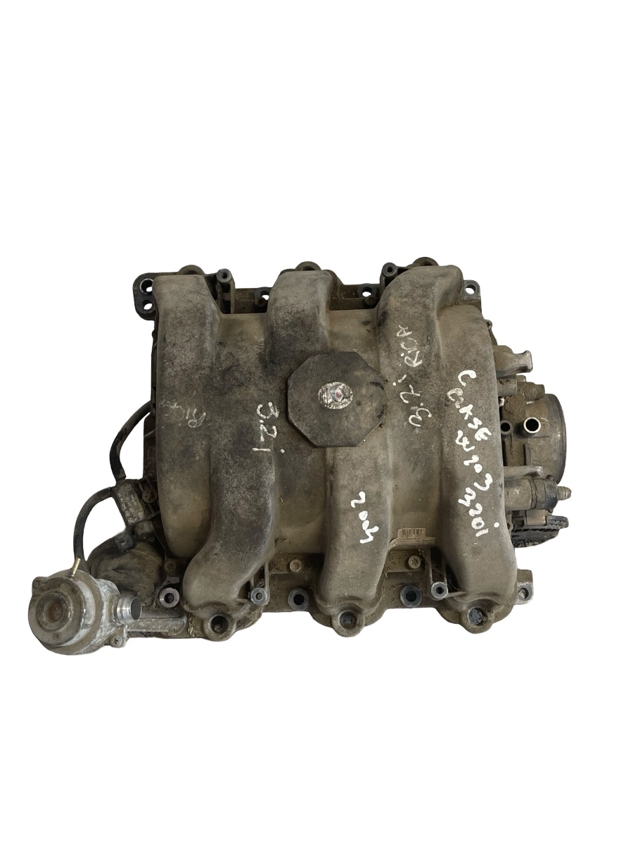 Galerie de admisie + clapeta acceleratie MERCEDES-BENZ C-CLASS II W203  2000 - 2007 A1121410125 A1121401201