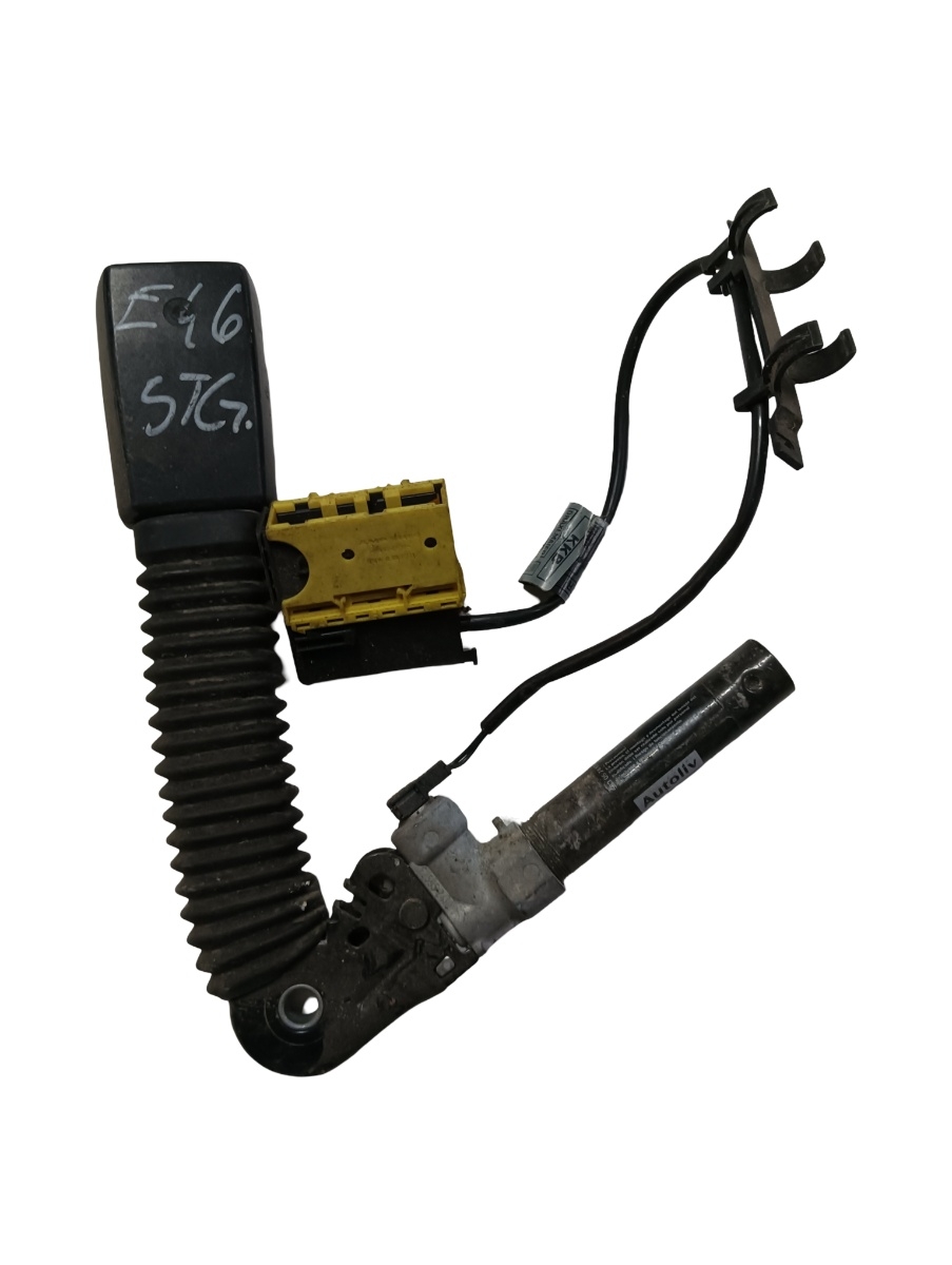 Pretensionare  stanga fata BMW 3 IV E46 1998 - 2005 – foto 2