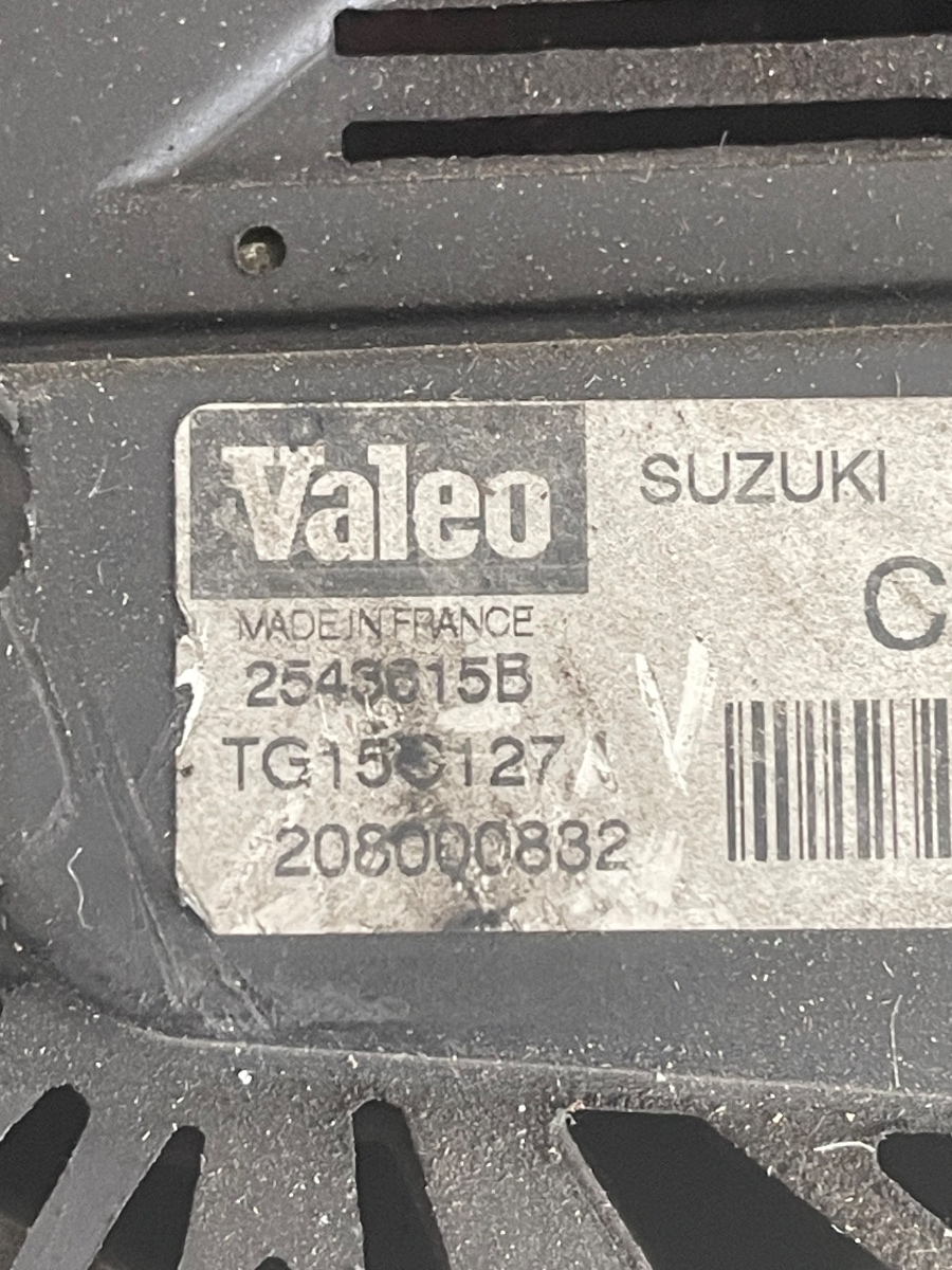 Alternator SUZUKI SX4 EY, GY 2006 - > 1.6 VVT M16A 31400-69K00-000 – foto 5