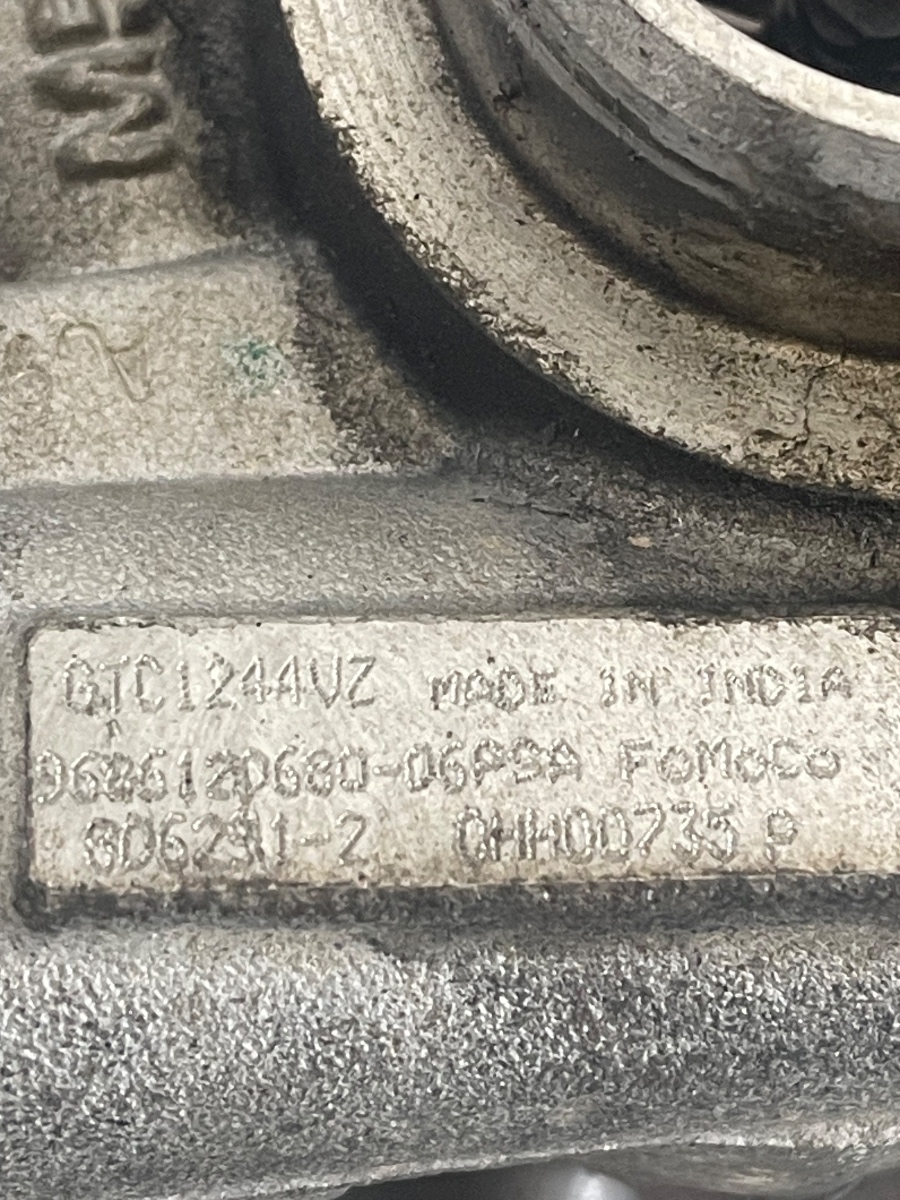 Turbina PEUGEOT 308 SW 4E_, 4H_ 2007 - > 1.6 HDi 9HR (DV6C) 9686120680 – foto 4