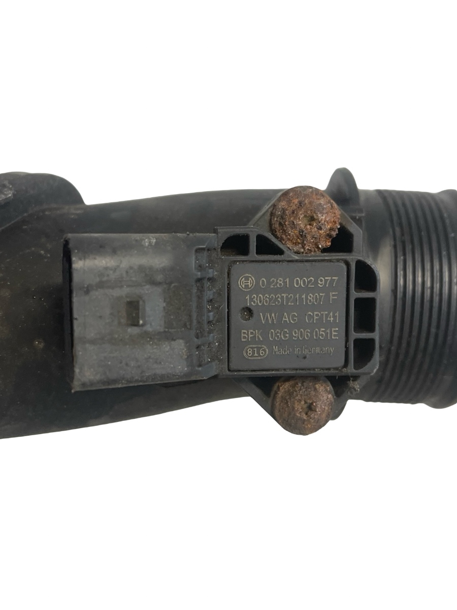 Tub intercooler SKODA RAPID II NH3 2012 - > 1.6 TDI CAYC, CLNA 0281002977 – foto 2