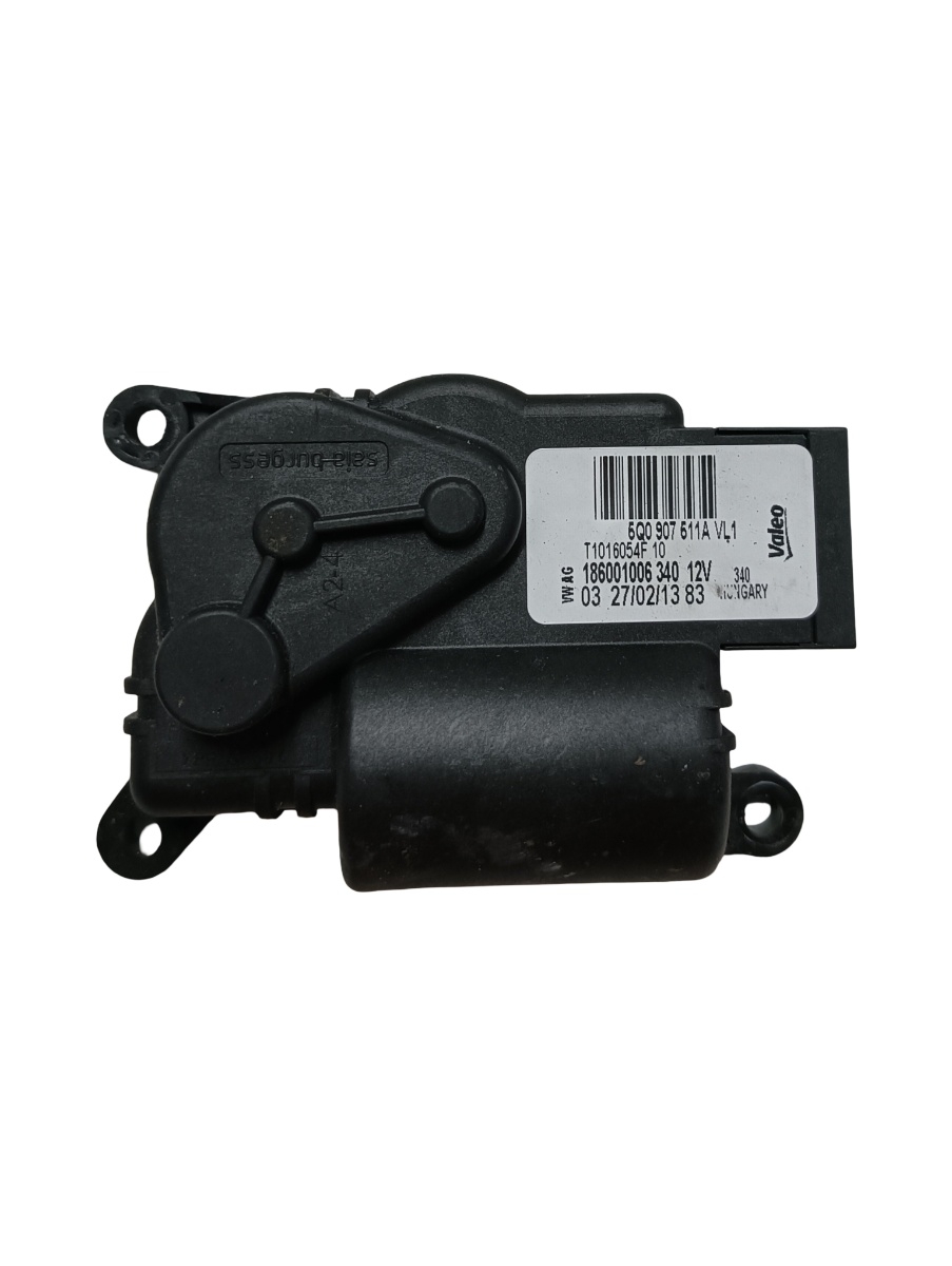 Actuator/motoras clapeta aer AC SEAT LEON III 5F1 2012 - > 6q0907511a