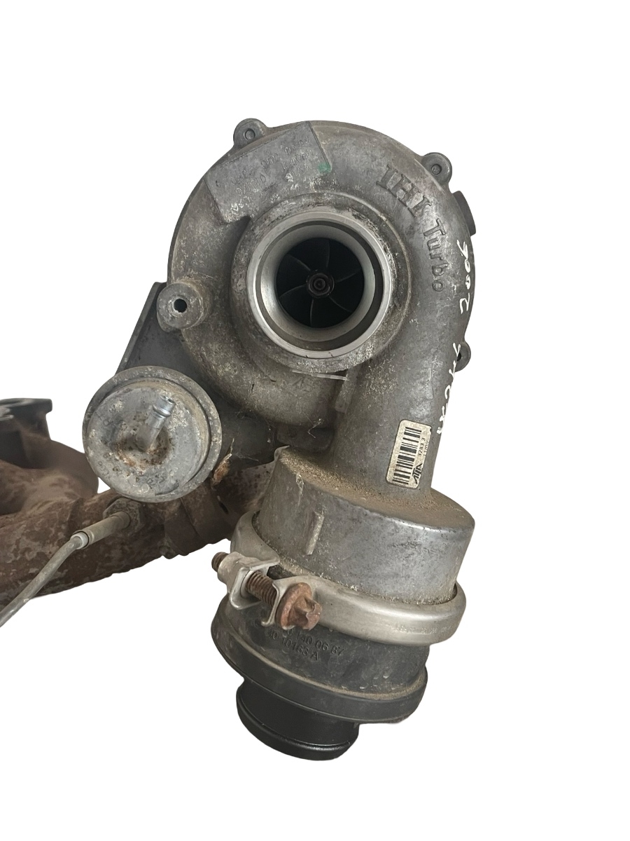 Turbina MERCEDES-BENZ A-CLASS II W169 2004 - 2012, MERCEDES-BENZ B-CLASS W245 2005 - 2011 A6400902380 – foto 4