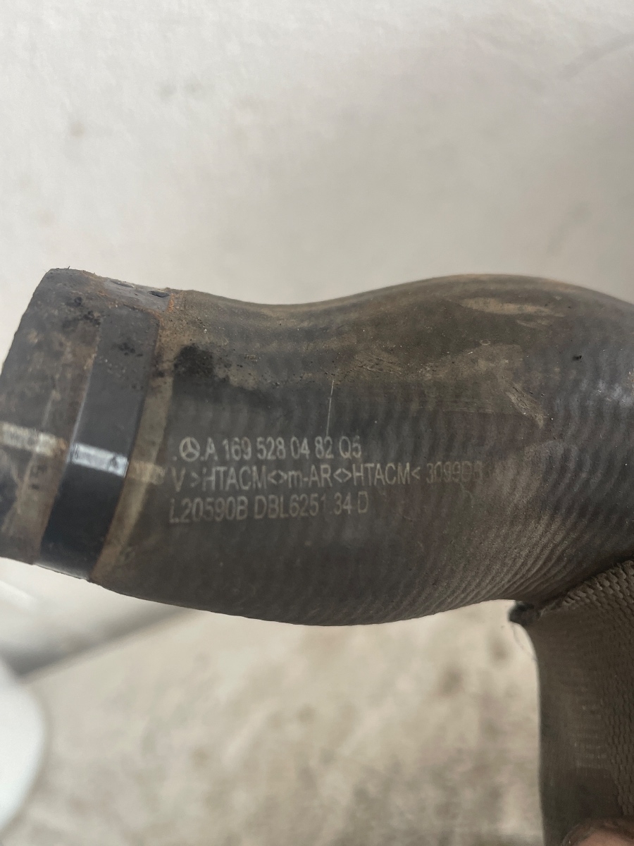 Furtun intercooler MERCEDES-BENZ B-CLASS W245 2005 - 2011 2.0CDI A1695280482 – foto 3