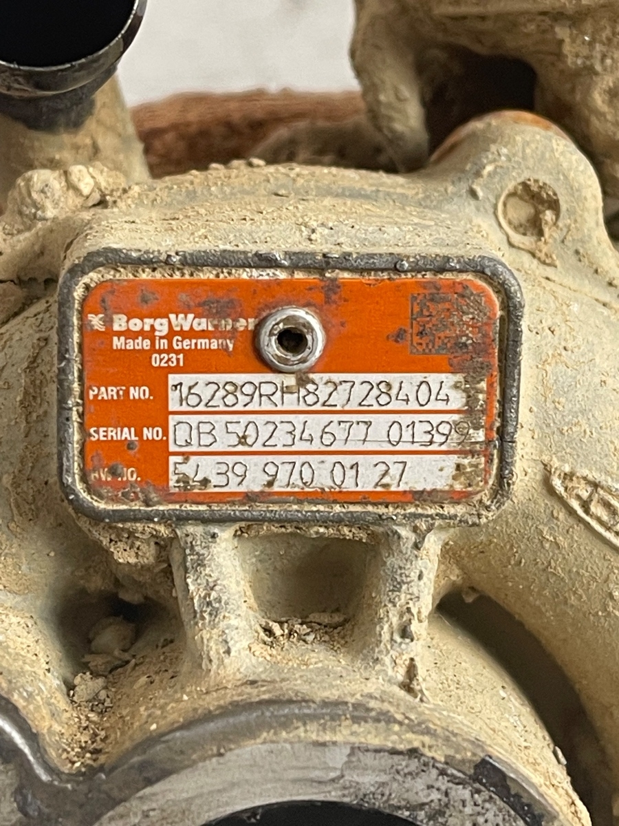 Turbina DACIA DUSTER 2010 - > 1.5 dCi K9K 898 16289RH82728404 – foto 3