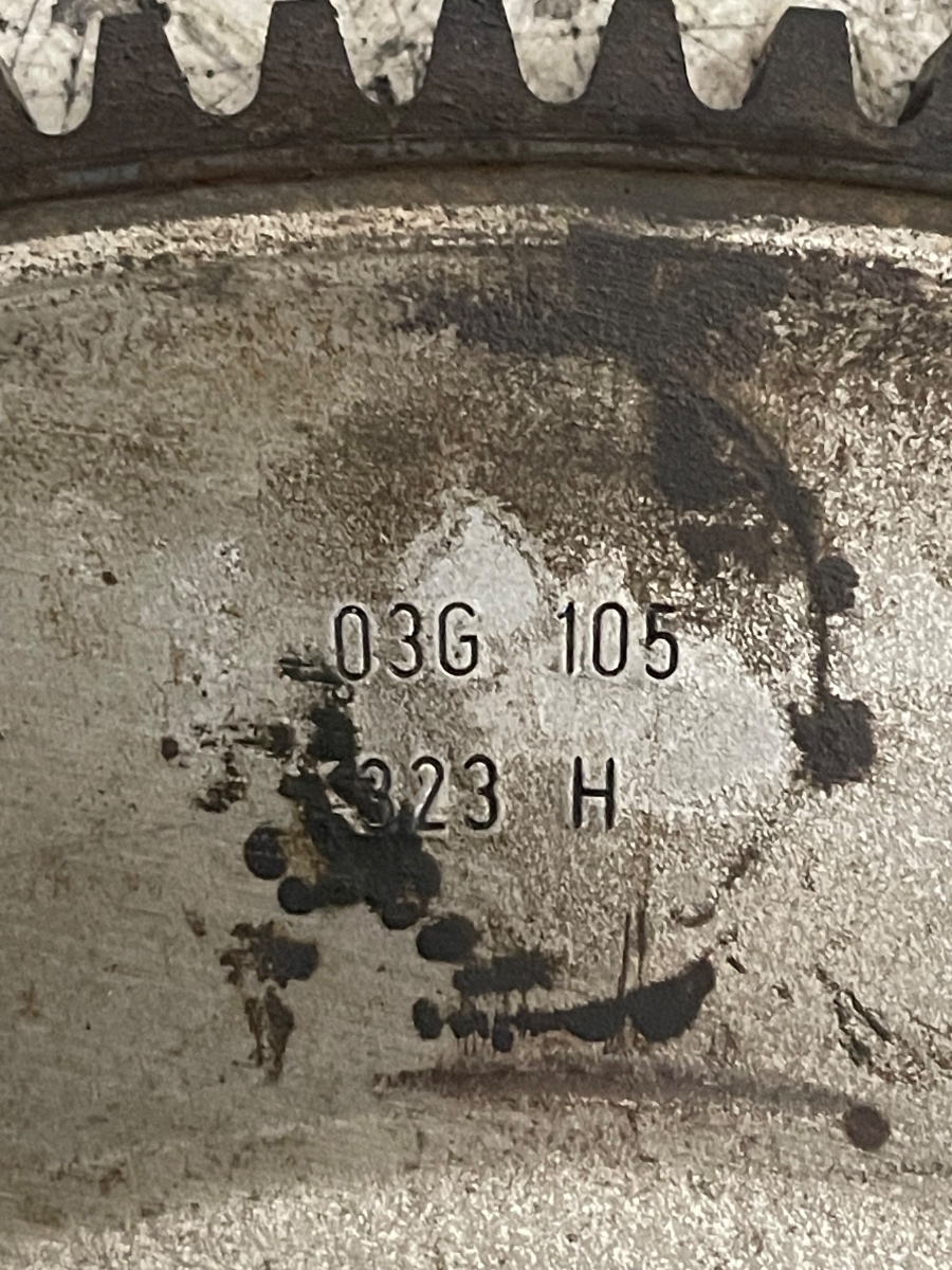 Coroana volanta AUDI A4 IV 8K2, B8 2007 - 2015 2.0 TDI CAGA  03G105323H – foto 2