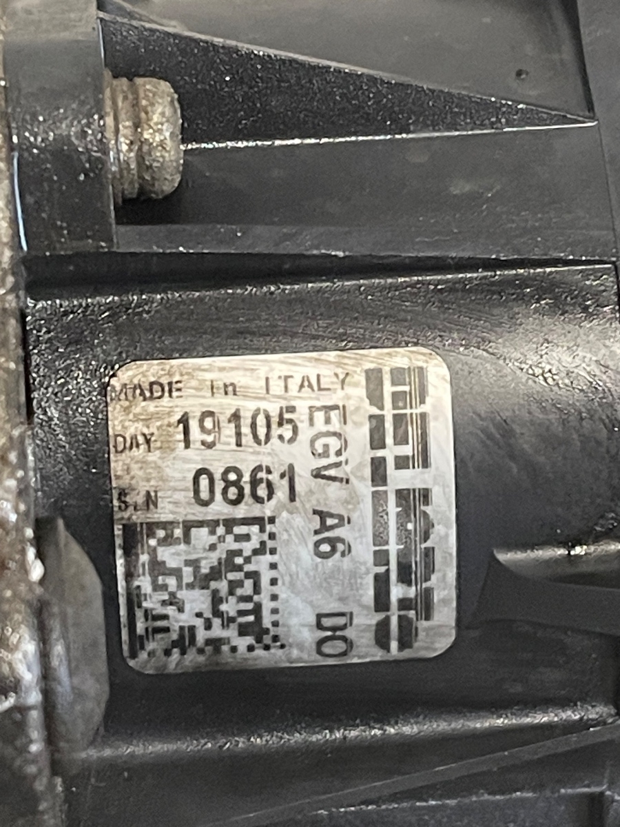 Galerie de admisie cu motoras ALFA ROMEO MITO 955_ 2008 - > 1.6 JTDM 198 A2.000, 955 A3.000 191050861 – foto 4