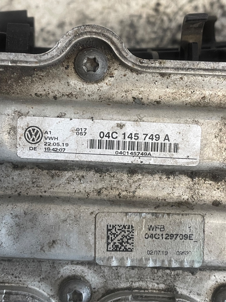 Galerie de admisie VOLKSWAGEN T-ROC A11 2017 - > 1.0 TSI CHZJ 04C145749A – foto 3