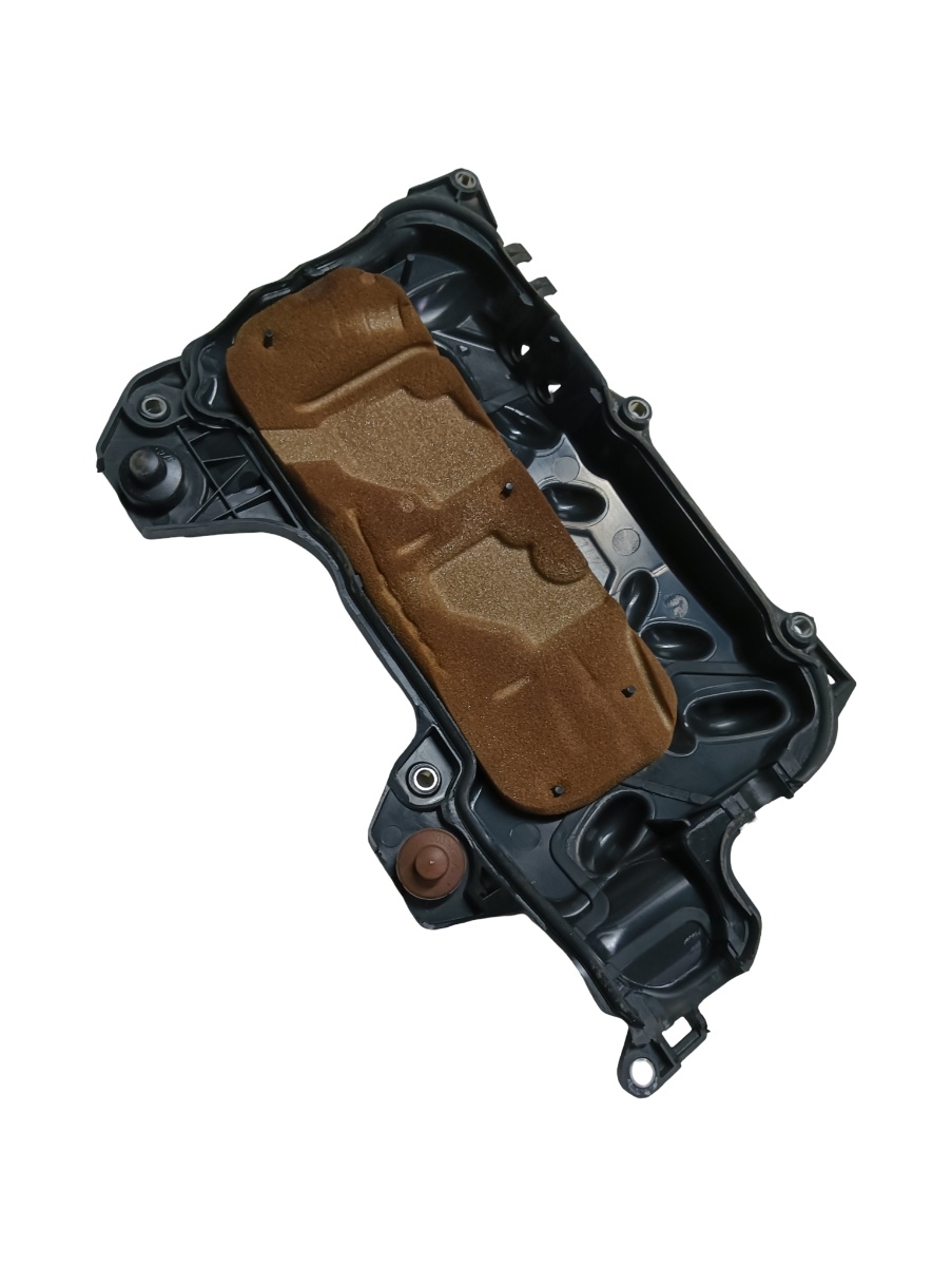 Capac motor (ornament) RENAULT LAGUNA III BT0/1 2007 - 2015 dCi M9R.., NISSAN QASHQAI / QASHQAI +2 I J10, JJ10 2006 - 2014 2.0 MR20DE 8200672464 – foto 2