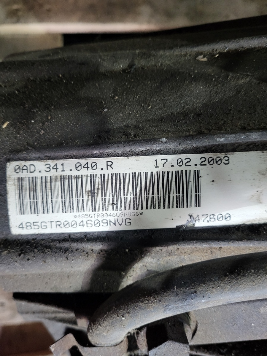 Cutie de transfer PORSCHE CAYENNE 9PA 2002 - 2010 4.5 S 0AD341040R – foto 3