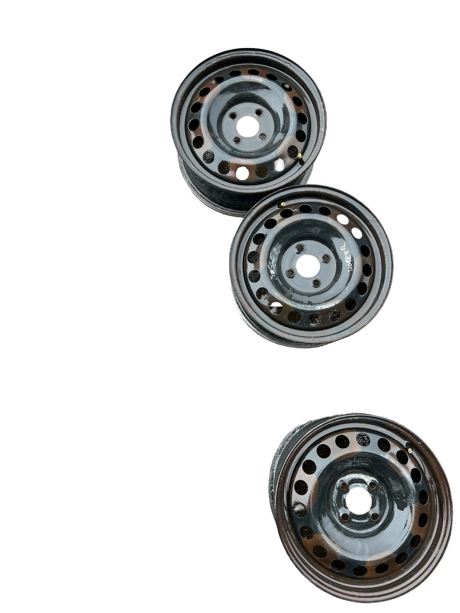 Jante din otel R15 DACIA DOKKER 2012 - > – foto 2