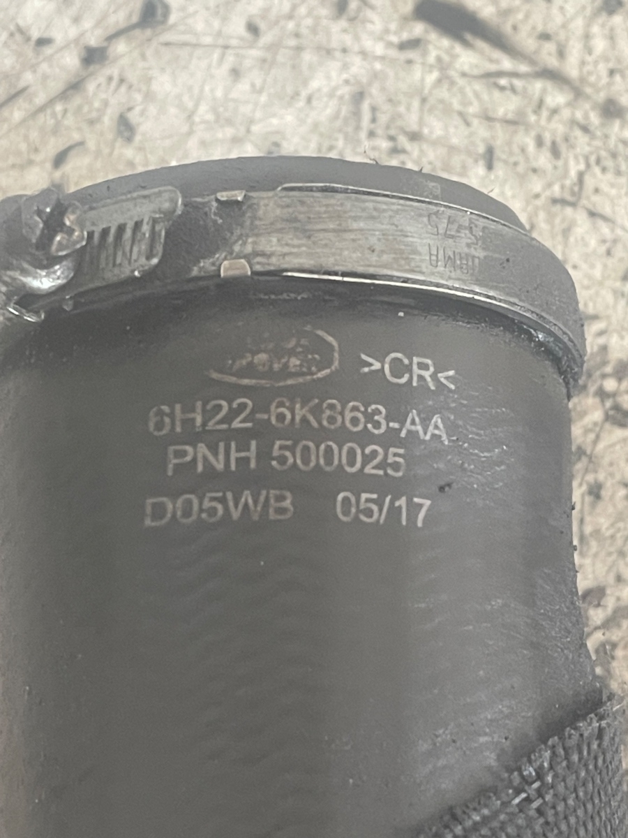 Furtun intercooler LAND ROVER RANGE ROVER SPORT LS_, L320 2005 - 2013 2.7 D 4x4 276DT 6H22-6K863-AA – foto 5