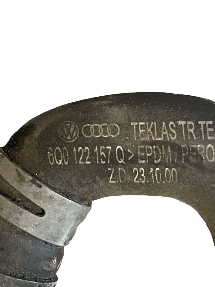 Furtun lichid de racire motor VOLKSWAGEN POLO 9N_ 2001 - 2012 1.4 TDI AMF, BAY 6Q0122157Q – foto 3