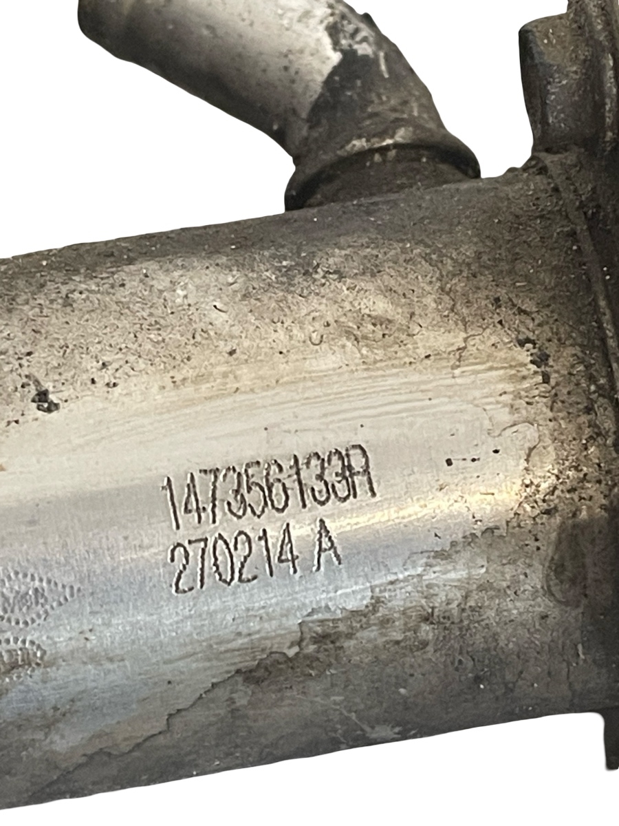 Racitor gaze + EGR DACIA DOKKER 2012 - > 1.5 dCi / Blue dCi 75 K9K 612 147356133R – foto 2