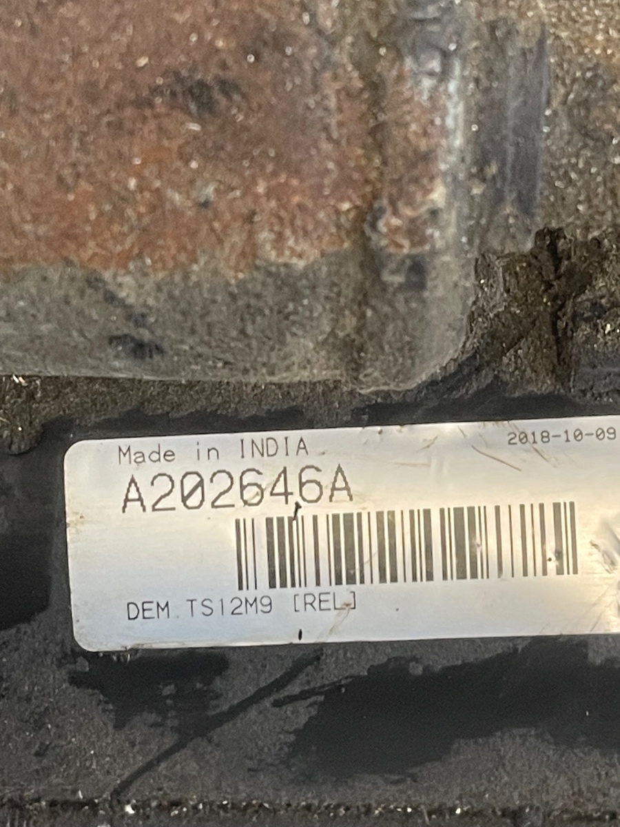 Electromotor DACIA DOKKER 2012 - > 1.5 dCi / Blue dCi 75 K9K 612 A202646A – foto 4