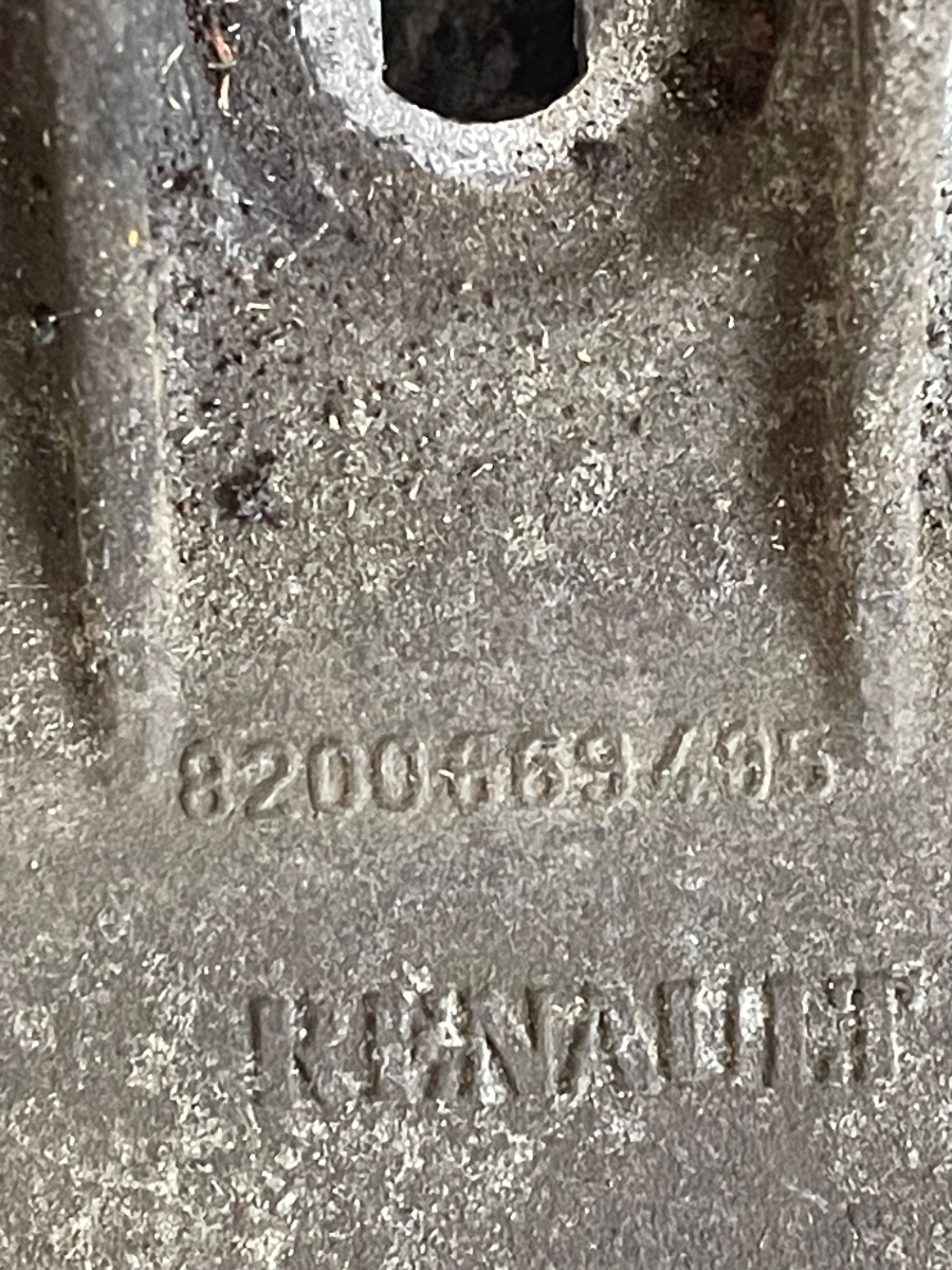 Suport accesorii DACIA DOKKER 2012 - > 1.5 dCi / Blue dCi 75 K9K 612 8200669495 – foto 3