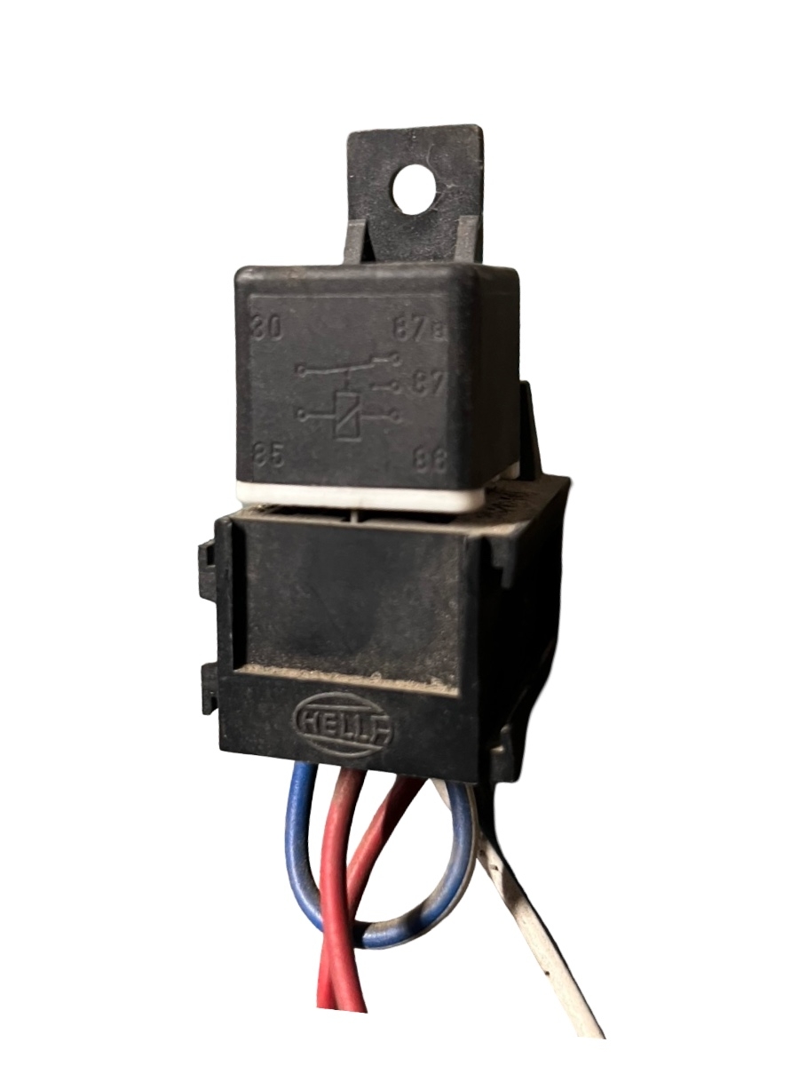 Releu de control curent MERCEDES-BENZ SPRINTER 2-t Box 901, 902 1995 - 2006 4RD003520-08 – foto 2