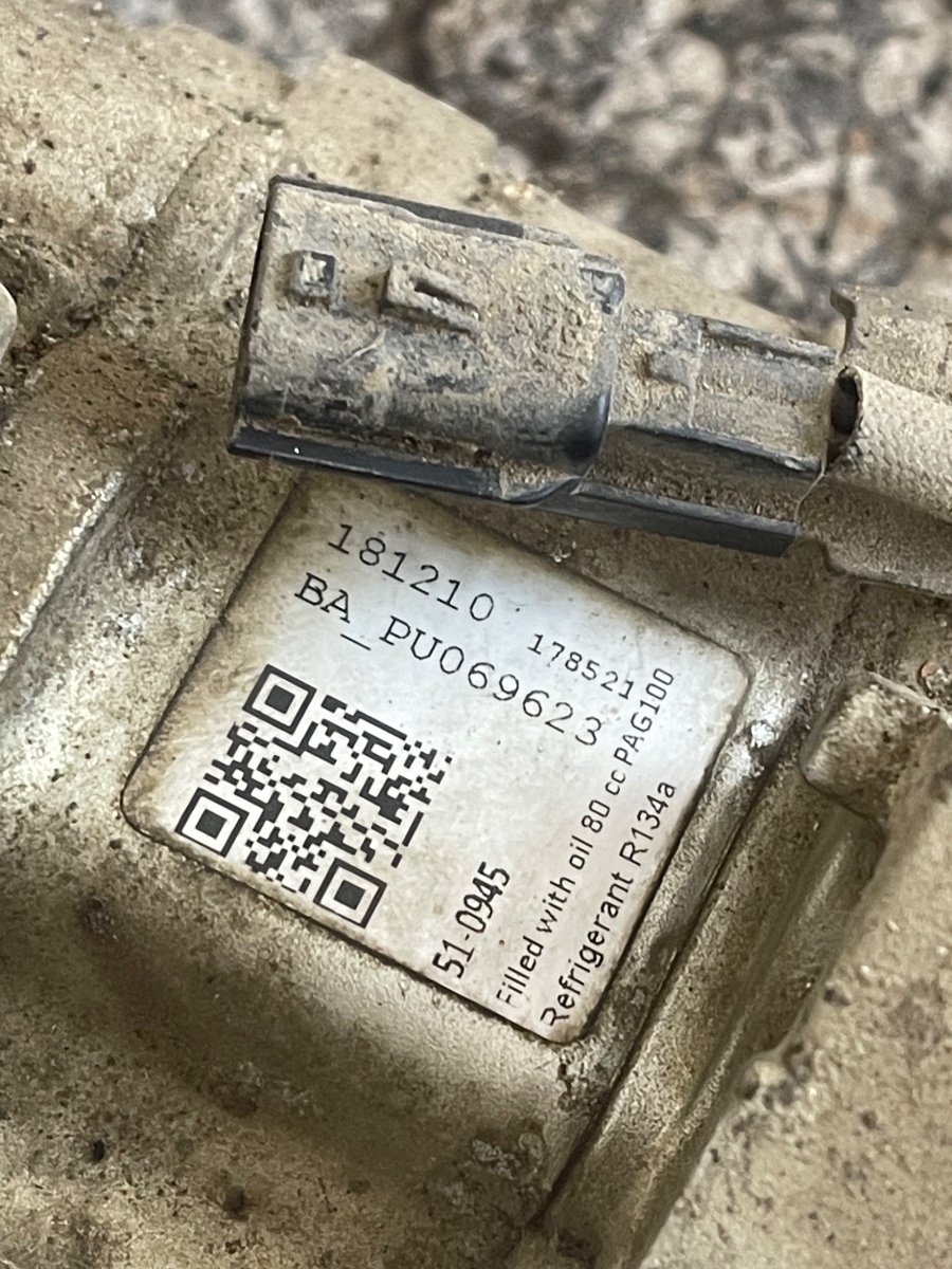 Compresor  AC DACIA LODGY 2012 - > 1.5DCI 181210-178521 – foto 4