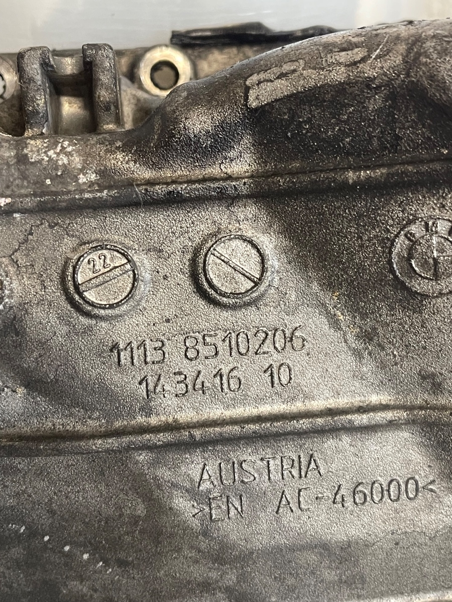 Baie de ulei BMW X1 I E84 2009 - 2015 2.0 xDrive 20 d N47 D20 C 8510206 – foto 3