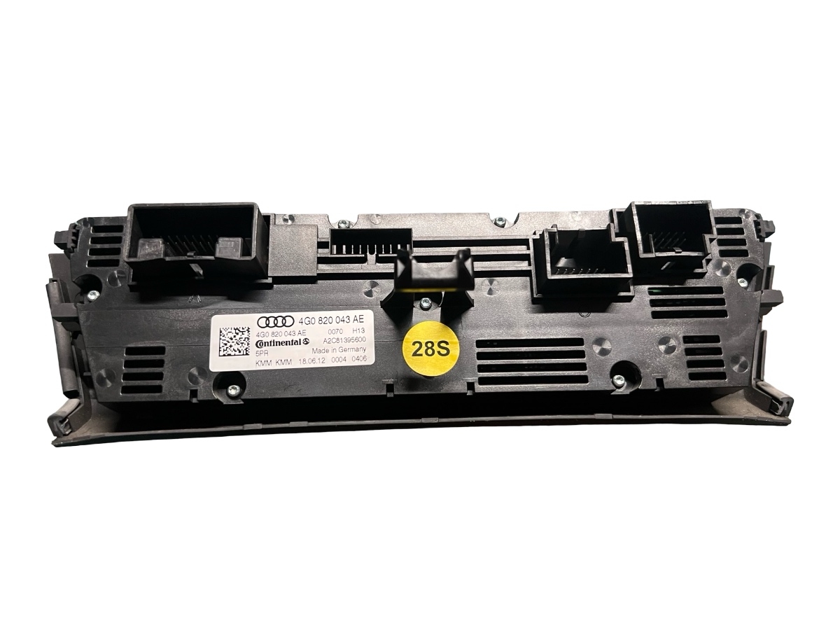 Panou Clima AUDI A6/S6 IV Saloon 4G2, C7, 4GC 2010 - 2018 4G0820043AE – foto 2