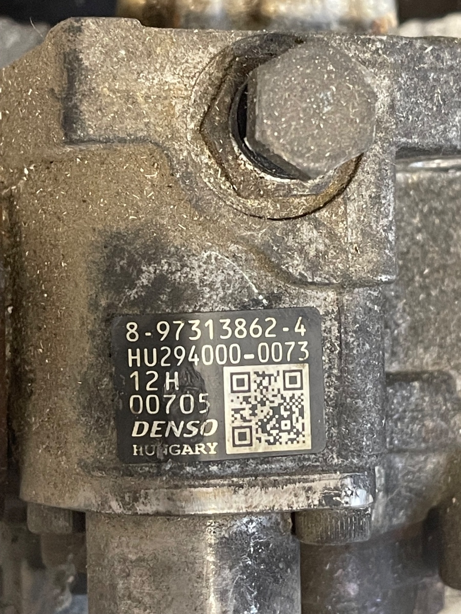 Pompa inalta presiune OPEL MERIVA X03 2003 - 2010 1.7CDTI 8 97313862 4 – foto 3