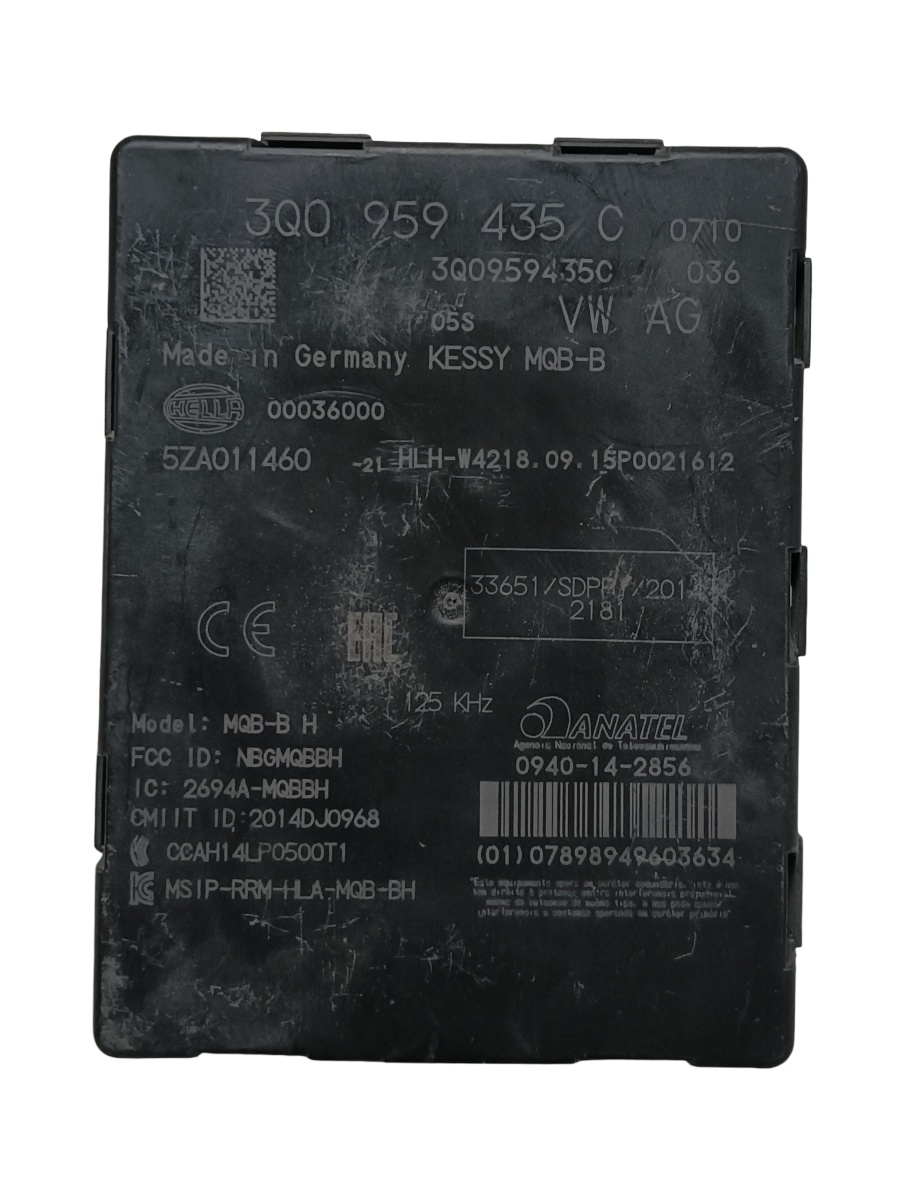 Modul de confort VOLKSWAGEN PASSAT 3G2 2014 - > 3q0959435c