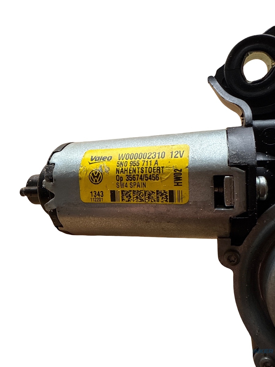 Motorino del tergicristallo del lunotto posteriore VOLKSWAGEN TIGUAN 5N_ 2007 - > 5n0955711a