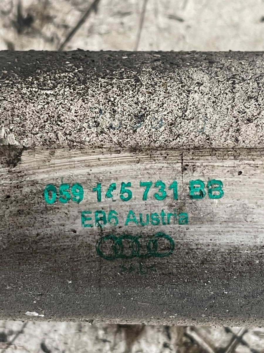 Teava  intercooler AUDI A5/S5 8T3 2007 - 2017 2.7 TDI CAMA 059145731BB – foto 4