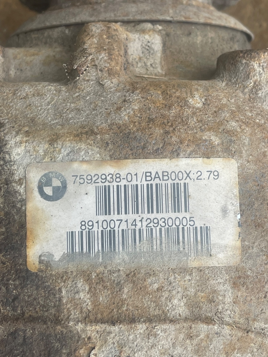 Grup Diferential spate BMW X1 I E84 2009 - 2015 RAPORT 2/79 7592938-01 – foto 4