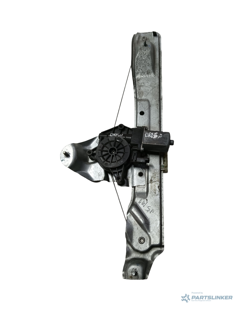 Macara Geam dreapta spate DACIA DUSTER 2010 - >