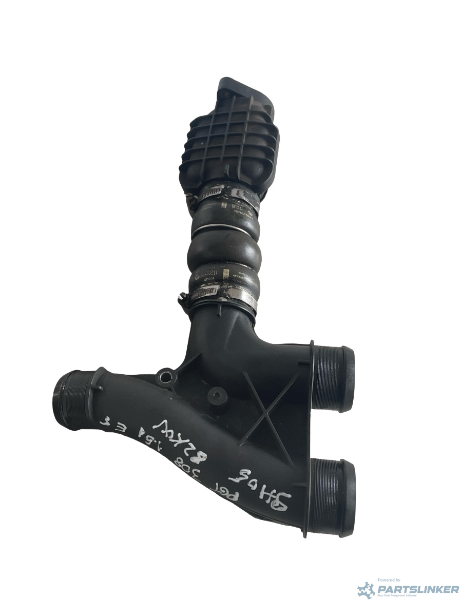 Furtun intercooler PEUGEOT 308 4A_, 4C_ 2007 - > 1.6 HDi 9HR (DV6C) 9678406580