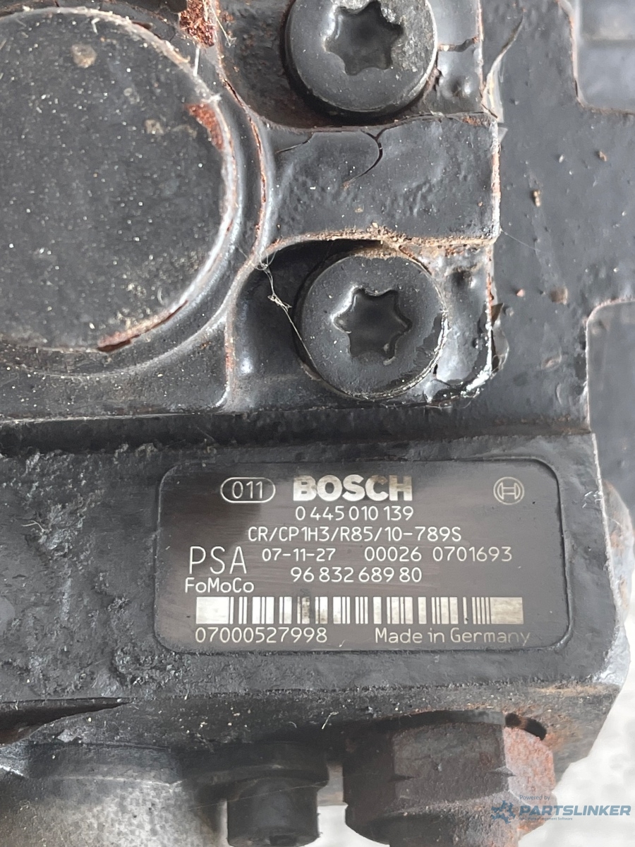 Pompa inalta presiune PEUGEOT 4007 GP_ 2007 - > 2.2 HDi 4H.. 9683268980 – foto 4